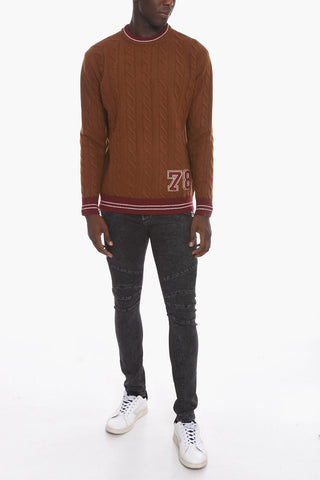 Virgin-wool Blend DAVIS Crewneck Sweater