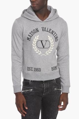 Embroidered MAISON VALENTINO Hoodie
