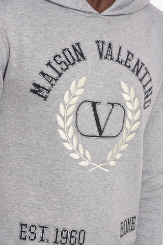 Embroidered MAISON VALENTINO Hoodie