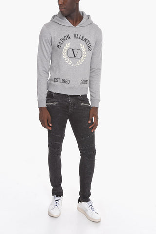 Embroidered MAISON VALENTINO Hoodie