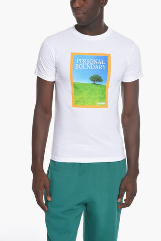 Printed Crew-neck T-Shirt