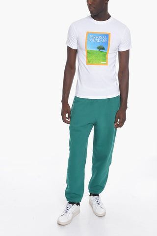 Printed Crew-neck T-Shirt