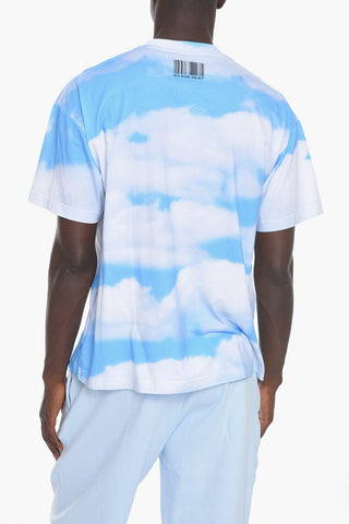 Crew Neck CLOUD Cotton T-Shirt