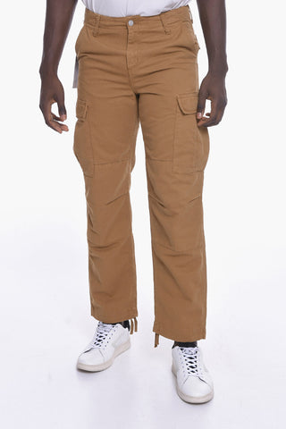 Solid Color Organic Cotton JASPER Cargo Pants