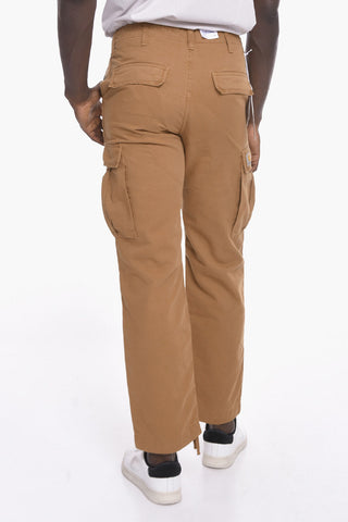 Solid Color Organic Cotton JASPER Cargo Pants