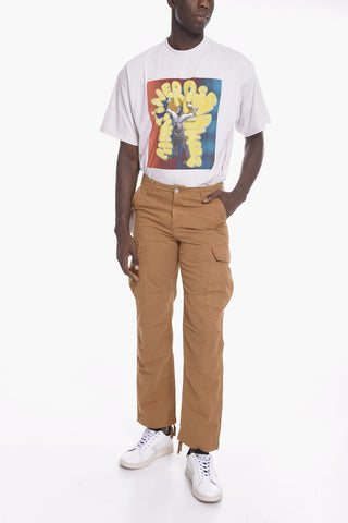 Solid Color Organic Cotton JASPER Cargo Pants