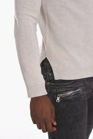 STROBE Crew Neck Cashmere Blend Sweater