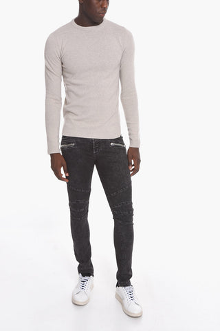 STROBE Crew Neck Cashmere Blend Sweater