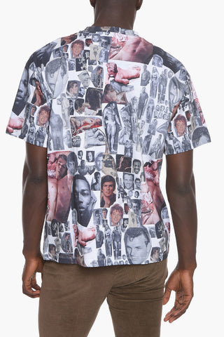 TOM OF FINLAND All-Over Printed Crew-neck T-Shirt