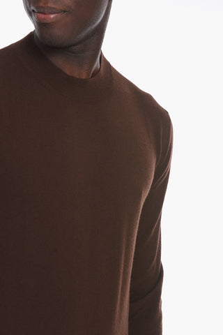 SALON 01 Crew Neck Cashmere Blend Sweater