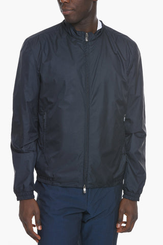 ID Nylon Zip-up Lightweight Jacket