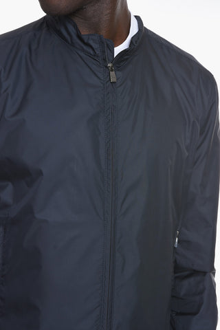 ID Nylon Zip-up Lightweight Jacket