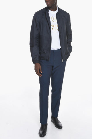 ID Nylon Zip-up Lightweight Jacket