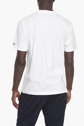 T-shirt Girocollo in Cotone Stampata