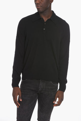 Polo Neck Cashmere Sweater