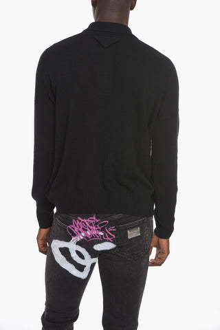 Polo Neck Cashmere Sweater