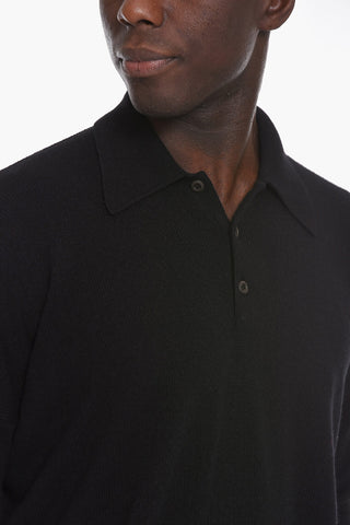 Polo Neck Cashmere Sweater