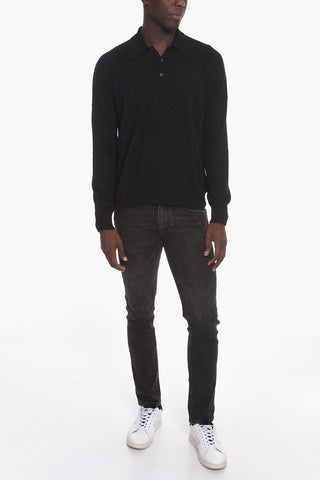 Polo Neck Cashmere Sweater