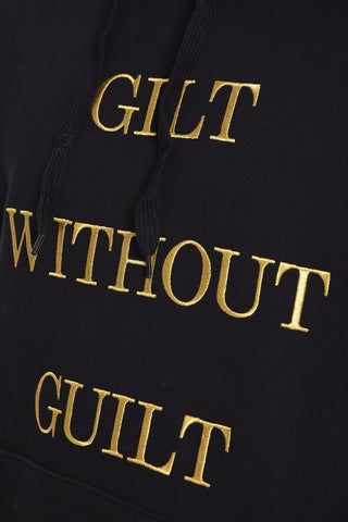 COUTURE! Brushed Cotton GUILT Hoodie