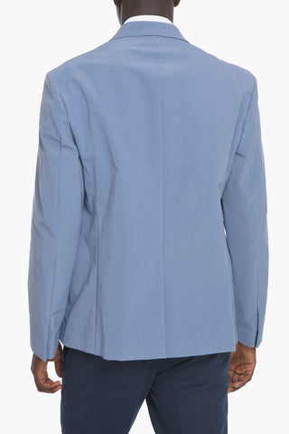 Stretch Nylon Buttonless Blazer