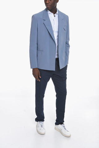 Stretch Nylon Buttonless Blazer