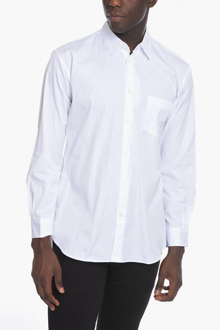 SHIRT Cotton Shirt with Breast-pocket