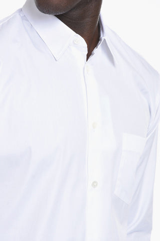 SHIRT Cotton Shirt with Breast-pocket