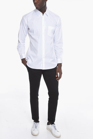 SHIRT Cotton Shirt with Breast-pocket