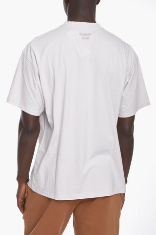 Front Printed Oversized Crew-neck T-Shirt