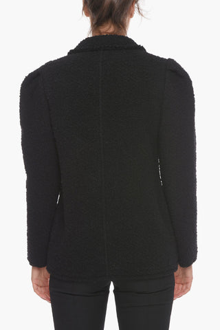 ETOILE Bouclé Wool ILADOMO Blazer with Welt Pockets