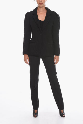 ETOILE Bouclé Wool ILADOMO Blazer with Welt Pockets