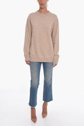 MM1 Crew Neck UNISEX Alpaca Blend Sweater