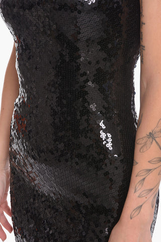 GISELE Mini Dress with Sequines