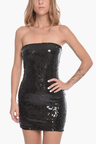 GISELE Mini Dress with Sequines
