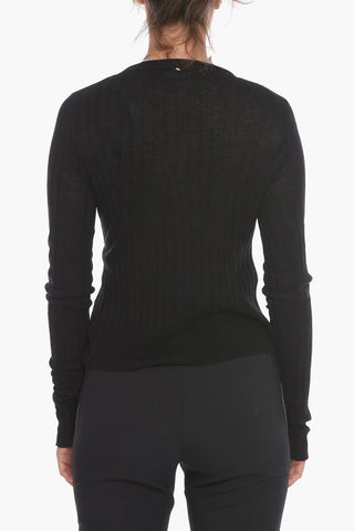 Cardigan CARMINE in Lana a Coste