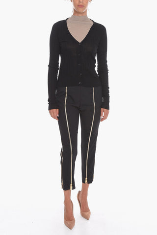 Cardigan CARMINE in Lana a Coste