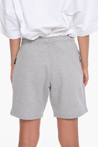 Fleeced Cotton UNISEX Shorts with Drawstring Waist