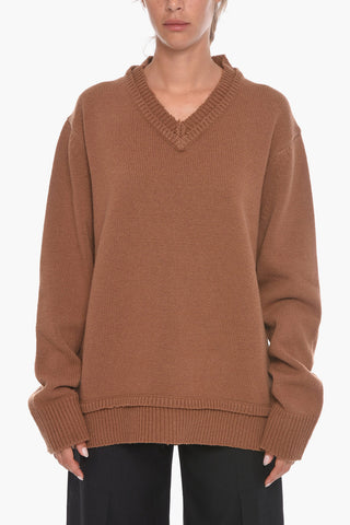 MM4 Double-edged UNISEX Linen Blend Pullover