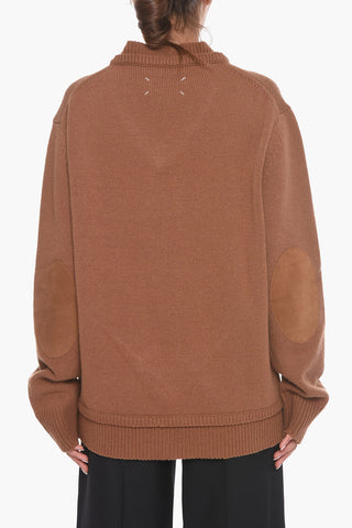 MM4 Double-edged UNISEX Linen Blend Pullover