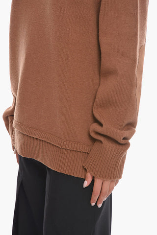 MM4 Double-edged UNISEX Linen Blend Pullover