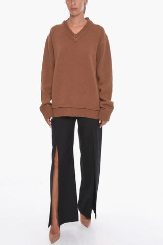 MM4 Double-edged UNISEX Linen Blend Pullover