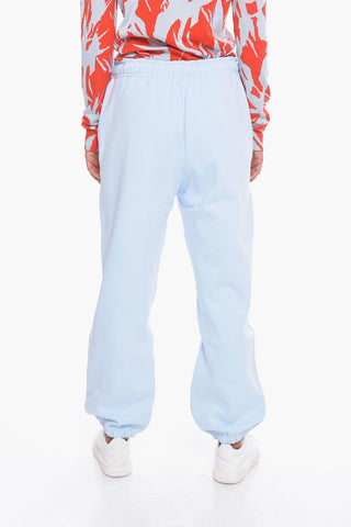 Solid Color Fleeced Cotton Joggers
