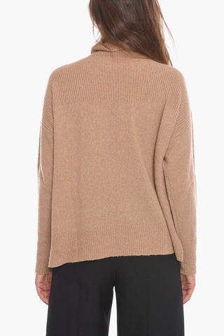 STUDIO Maglia a Collo Alto CIPPO in Misto Lana
