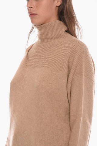 STUDIO Maglia a Collo Alto CIPPO in Misto Lana