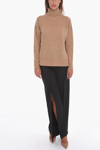 STUDIO Maglia a Collo Alto CIPPO in Misto Lana