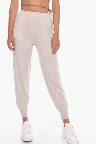 Cuffed Cashmere Sweatpants