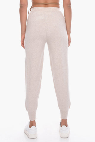 Cuffed Cashmere Sweatpants