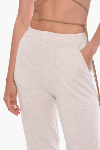 Cuffed Cashmere Sweatpants