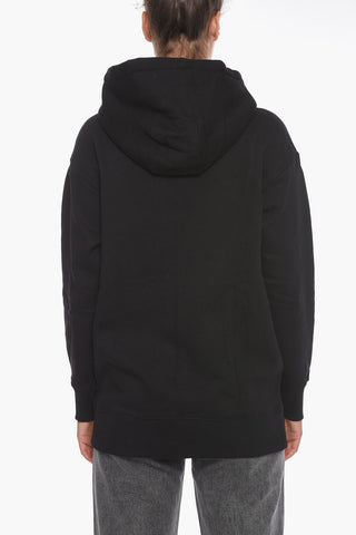 S MAX MARA Felpa Zip-up ALBERO con Cappuccio
