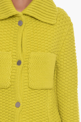 Cappotto in Lana con Tasche Utility